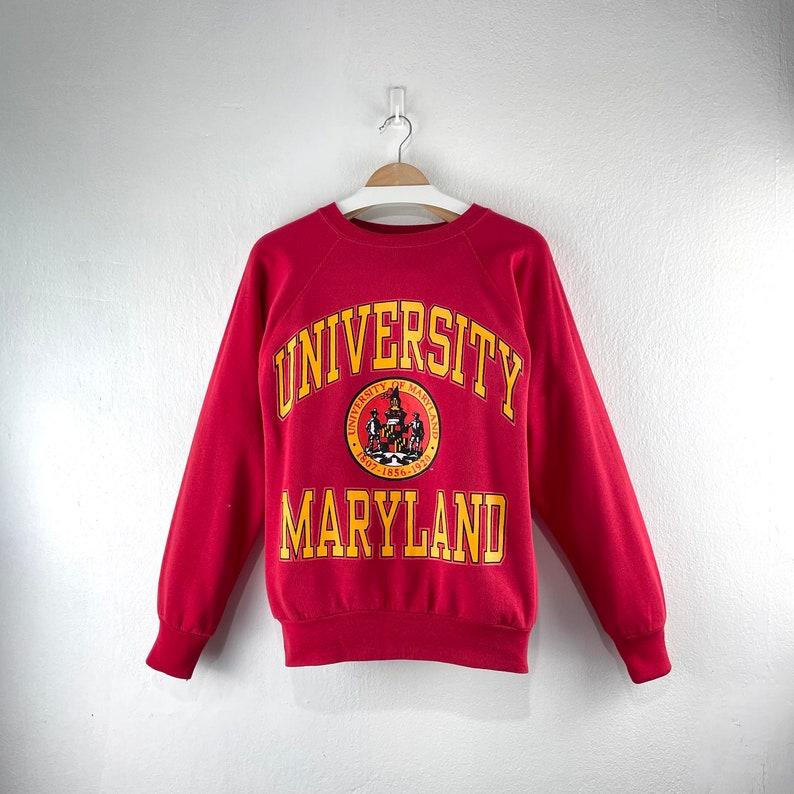 Maryland crewneck sweatshirt best sale