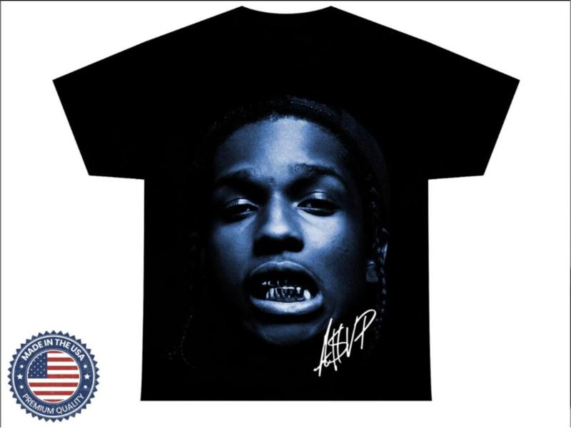 Asap rocky rare tee buy