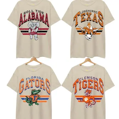 Classic Vintage 1980s Style Clemson SC T Shirt Classic Vintage 1980s Style Clemson SC T Shirt