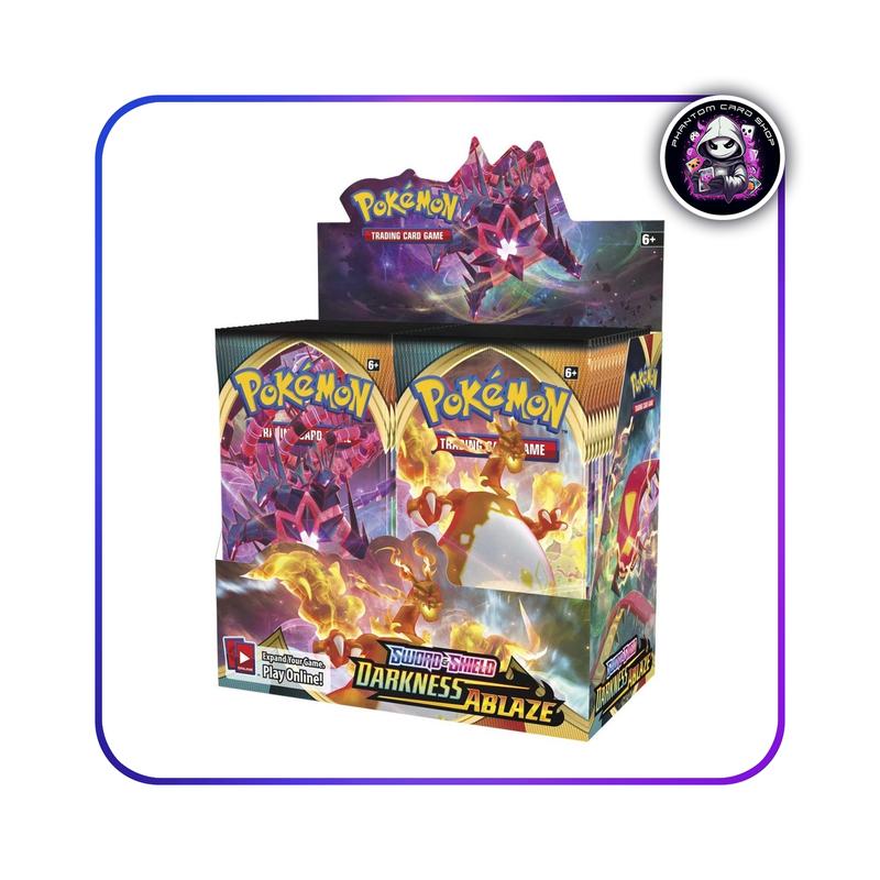 Darkness Ablaze Booster Box - TikTok Shop Darkness Ablaze Booster Box - TikTok Shop