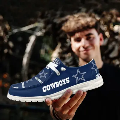 Dallas Cowboys Custom Sneakers TikTok