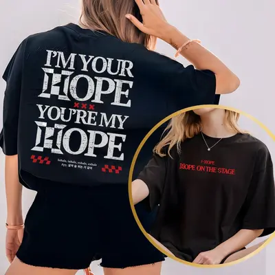 HOPE ON THE STAGE ツアー Tシャツ J-HOPE HOPE ON THE STAGE in JAPAN Tシャツ L(BTS JAPAN