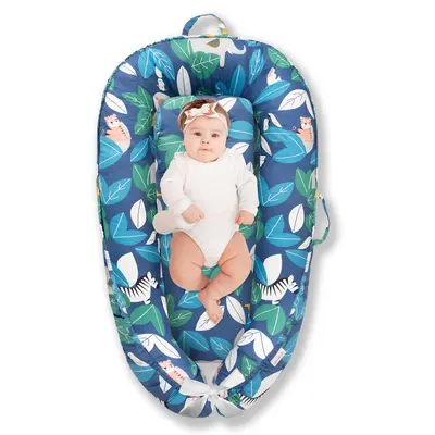 Snuggle Me Organic Lounger Baby Nest Dock A Tot Lounger 24