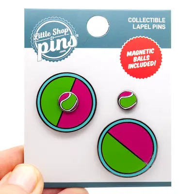 Clairo Charm Pin Set - TikTok Shop