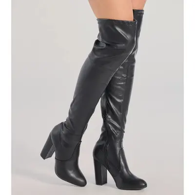 Selected Knee High Boots Kohls TikTok Shop