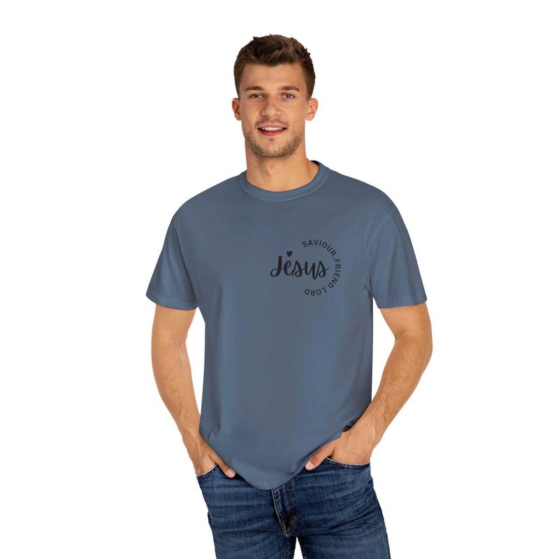 Saviour Faith T Shirt Saviour Faith T Shirt