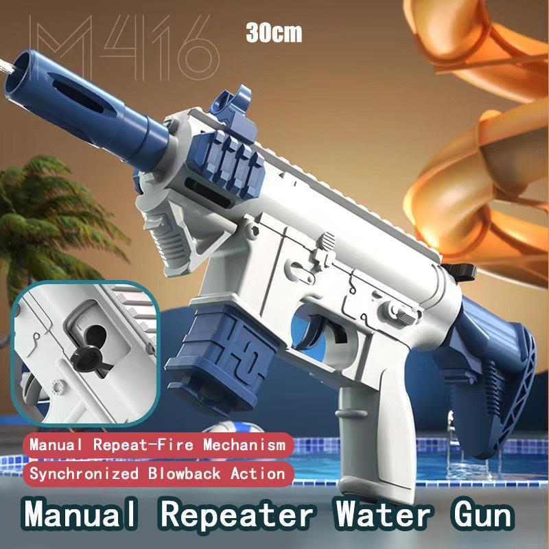 Smart Manual-Press Water Shooter｜High-Efficiency Mini Water Gun for ...