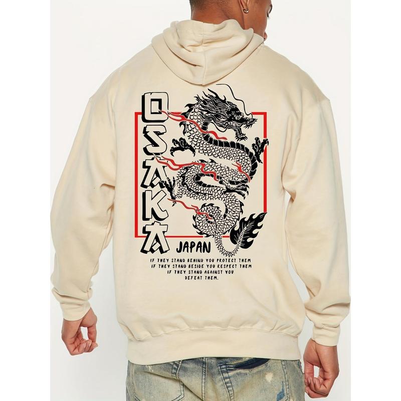 Hoodie with dragon design best sale