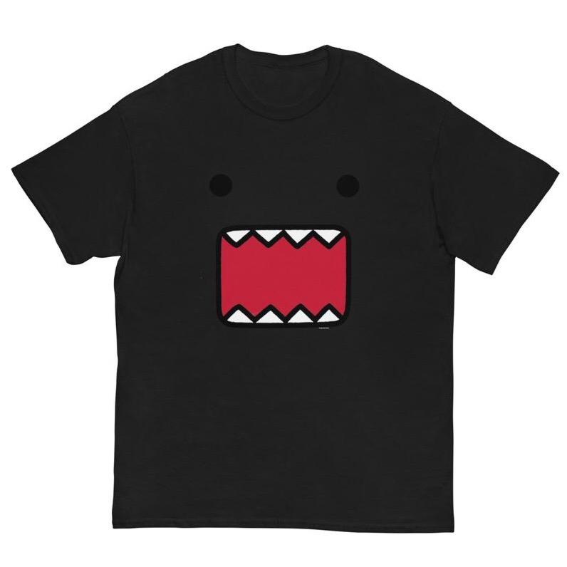 TikTok Shop Monster Eyes mouth Domo Kun Face T Shirt Cartoon graphic Tee T Shirt