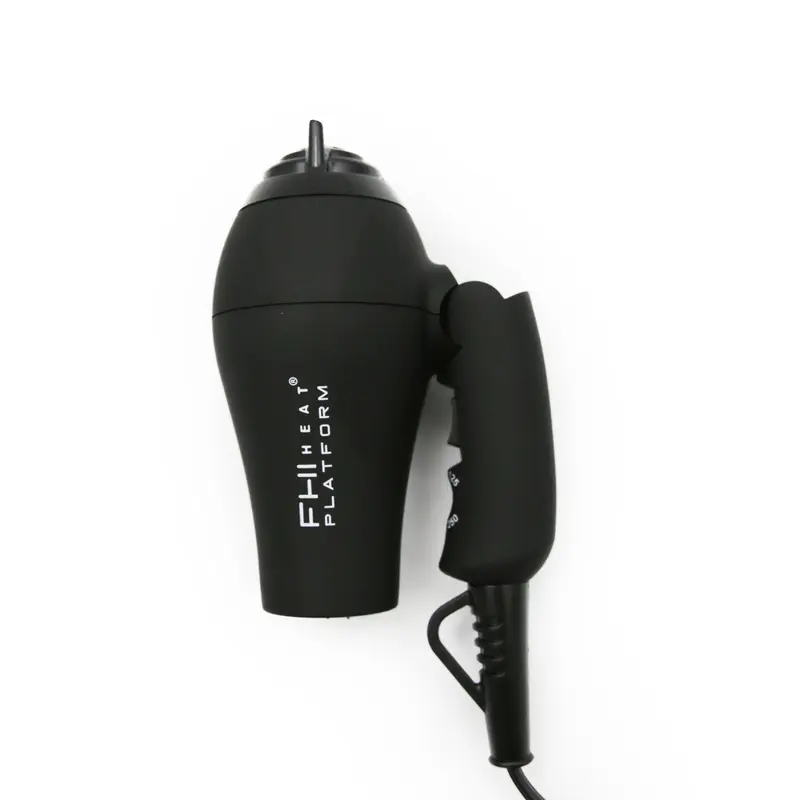 FHI Heat Platform Mini Dryer Travel Size Black - A Pocket Mini Size Dryer 3