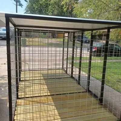 Selected 20x20 6 Foot Dog Kennel TikTok Shop