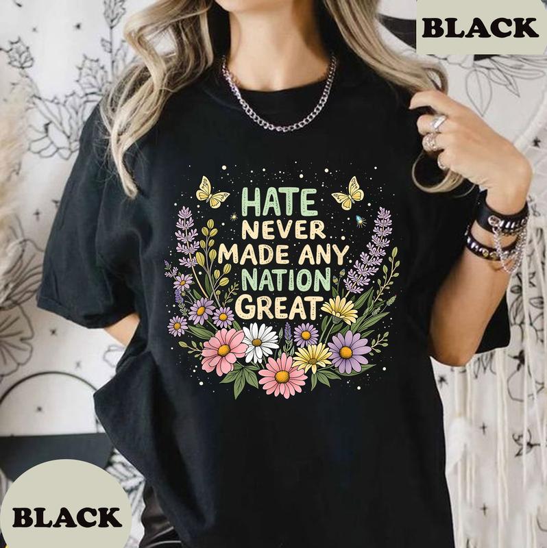 Peace Flower Gift Men Women T-Shirt Peace Flower Gift Men Women T-Shirt