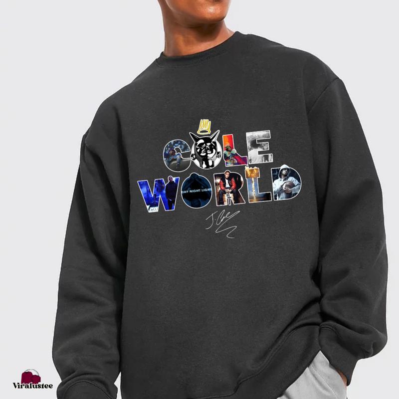 J cole sweatshirt best sale