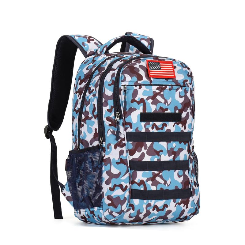 Camouflage bookbag best sale