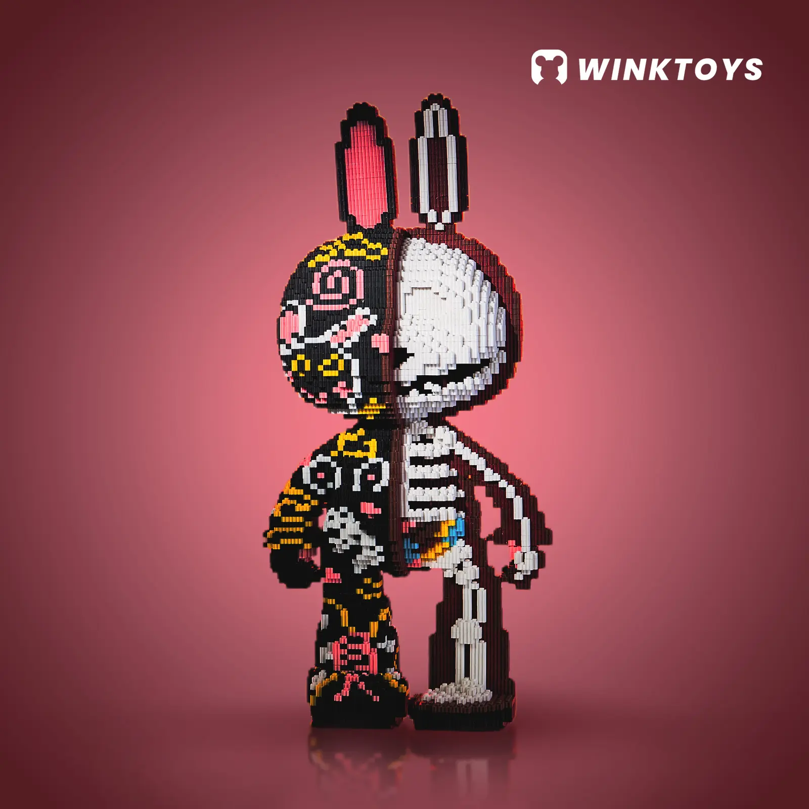 Bear Building Block,Winktoys building block, Bear Toys,Birthday ...