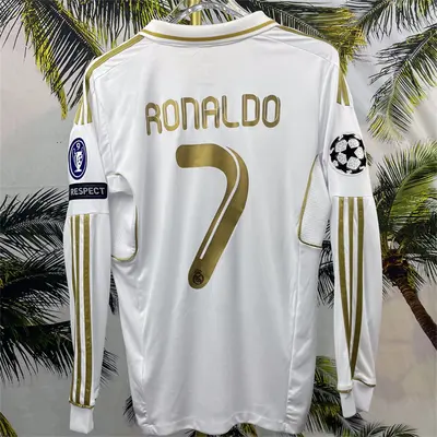 Cristiano ronaldo real madrid jersey long sleeve hotsell