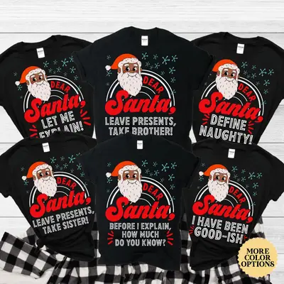 Selected Black Santa Pj TikTok Shop