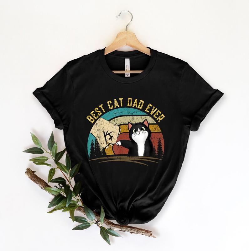Cat Daddy, Funny Cat Lover Gift For Men, Best Cat Dad Ever T-Shirt Cat Daddy, Funny Cat Lover Gift For Men, Best Cat Dad Ever T-Shirt