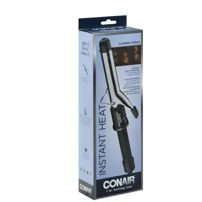 Conair instant heat curling iron best sale