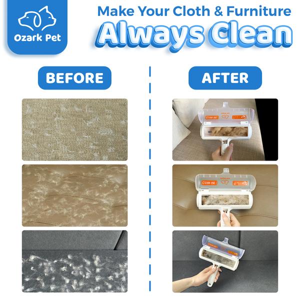 Ozark Pet Lint Rollers Kit with Lint Remover & Edge Sweeping for Cleaning Couch, Carpet, and Furniture, Efficiently Removes Dog & Cat Hair 10 2966bf991658445cb6853e85152e4765~tplv omjb5zjo8w resize jpeg:800:800