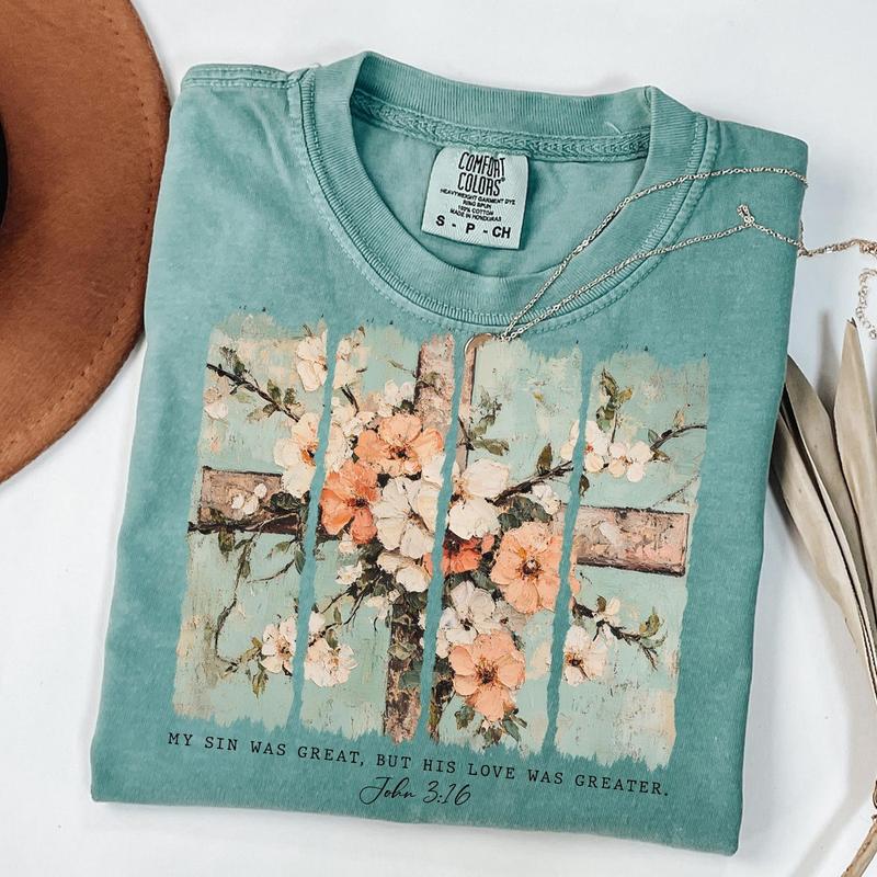 Be The Light Floral Religious Shirt Be The Light Floral Religious Shirt