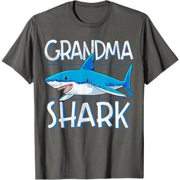 Grandma Shark T Shirt Family Matching Women Jawsome Tee Gift Grandma Shark T Shirt Family Matching Women Jawsome Tee Gift