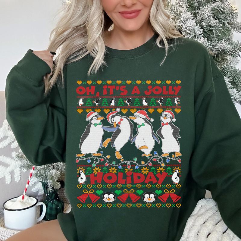 Mary poppins christmas jumper hotsell