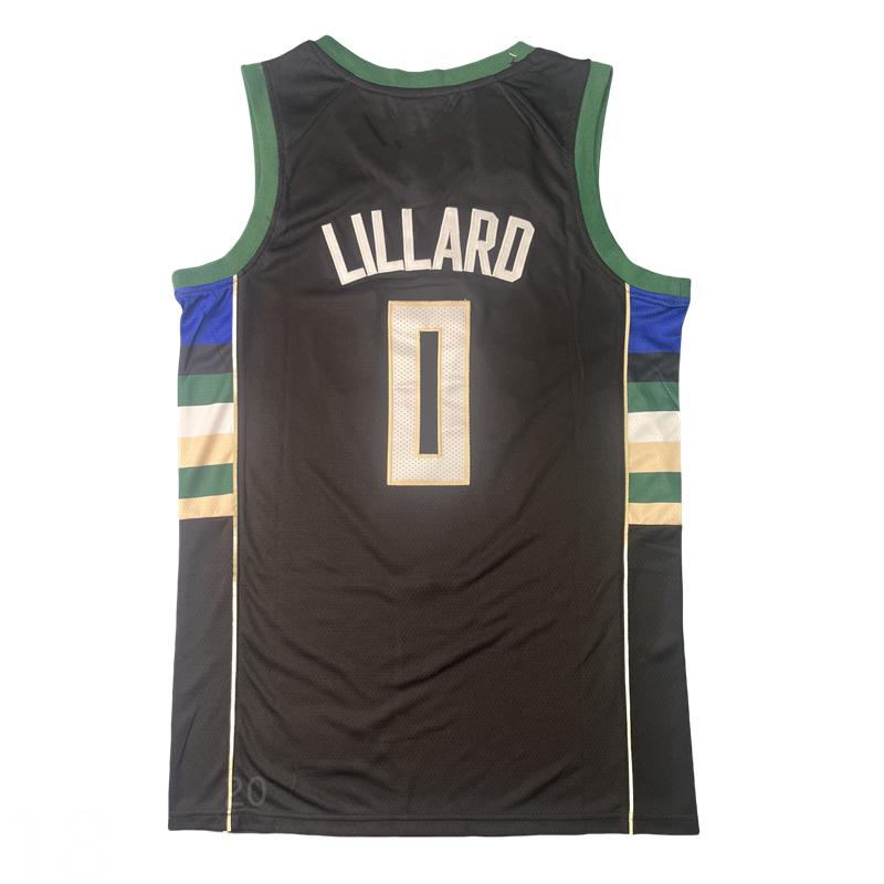 Damian lillard stitched jersey hotsell