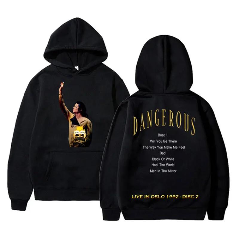 Michael jackson dangerous hoodie best sale