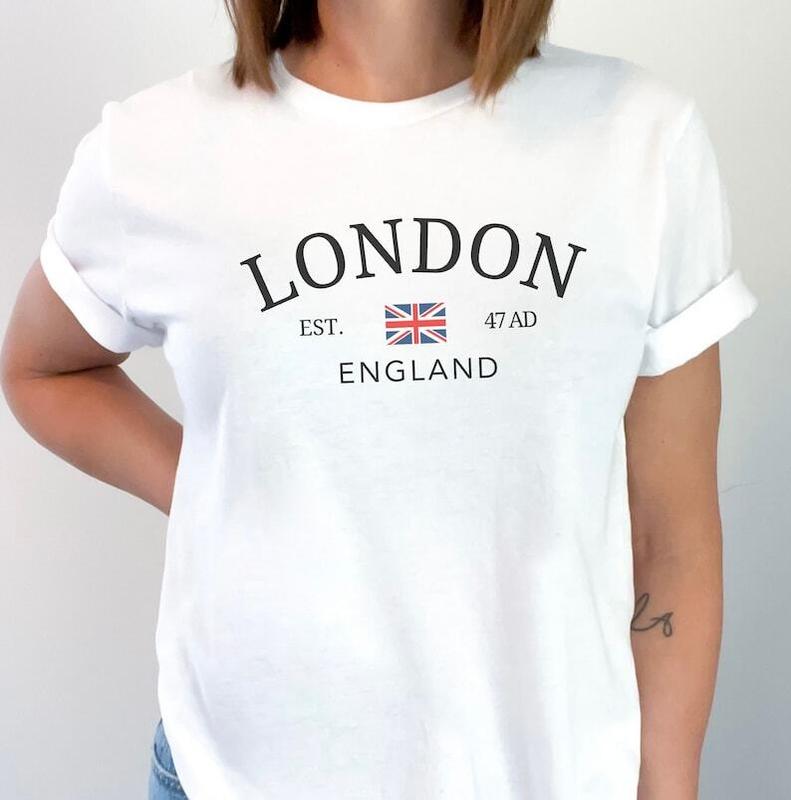 Est place fashion to england shirt