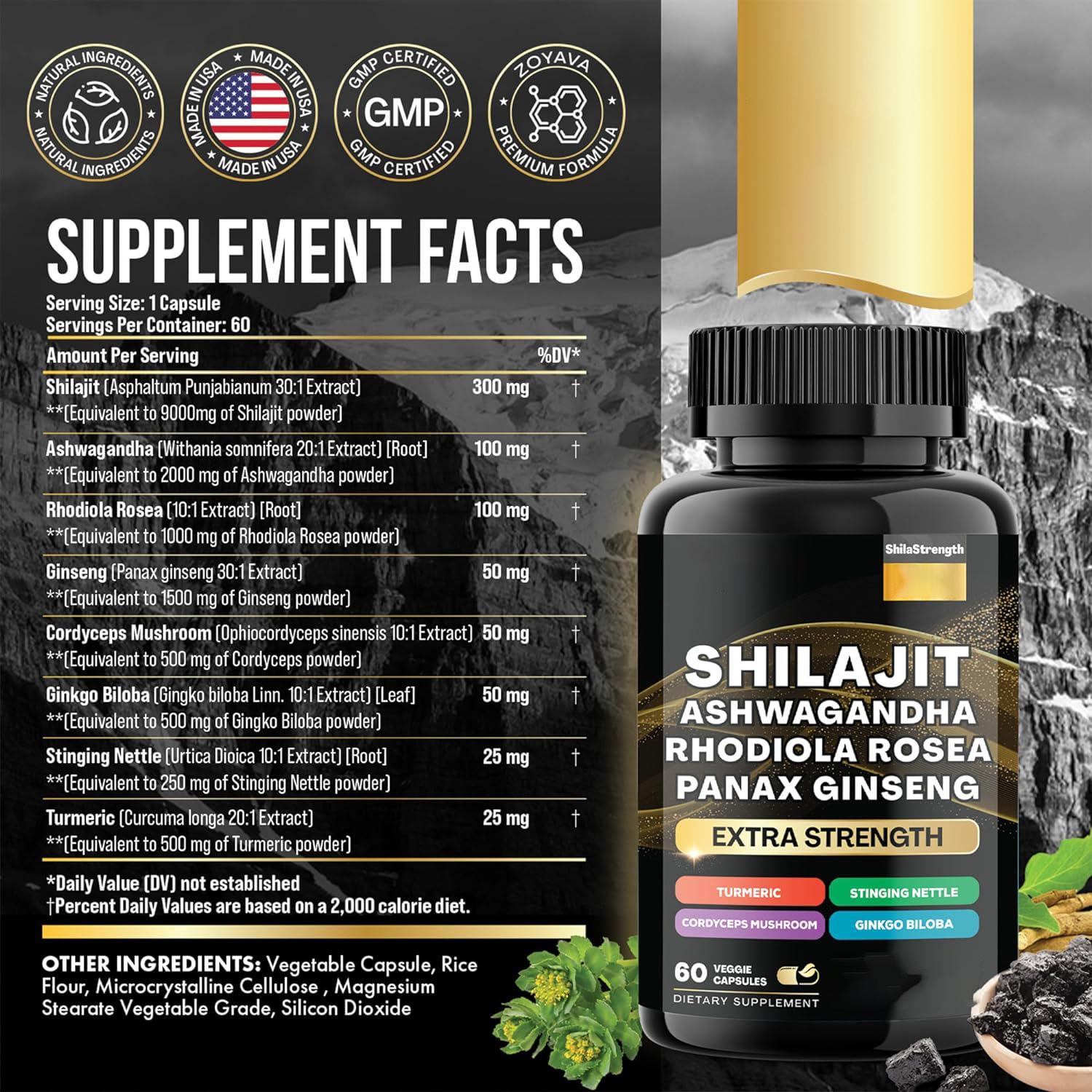 Shilajit Capsule