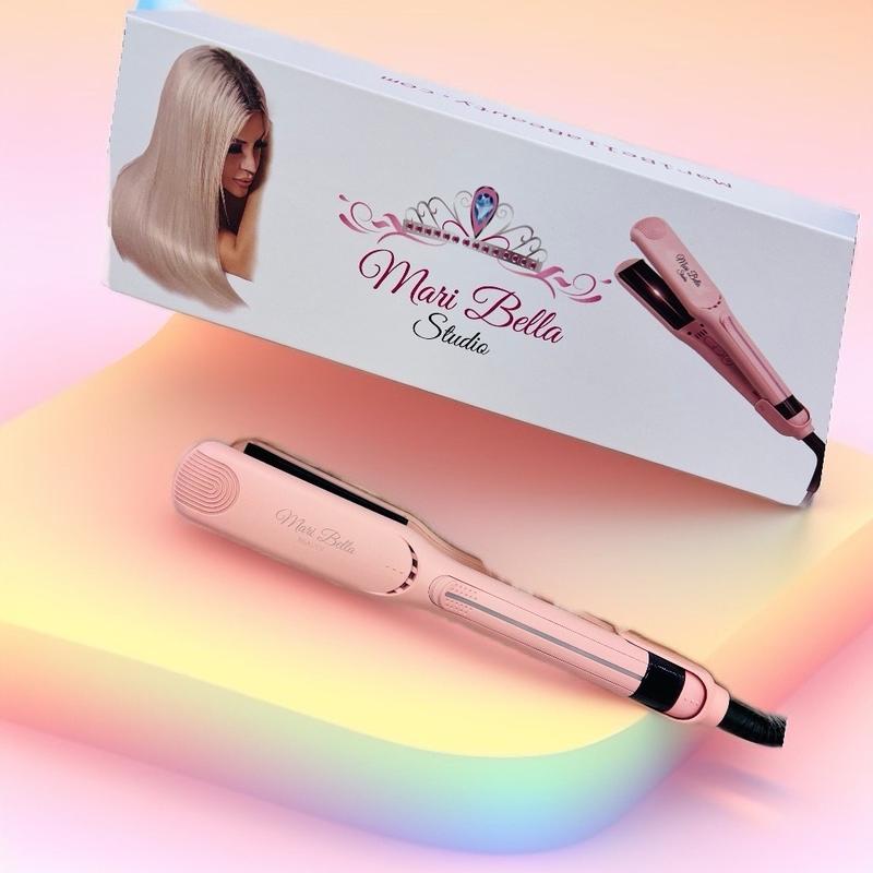 bella beauty ceramic flat iron