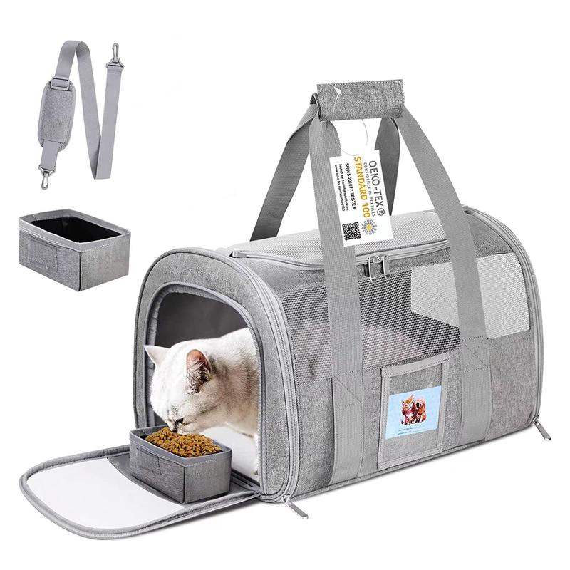 Cat carrier for 20 lb cat best sale