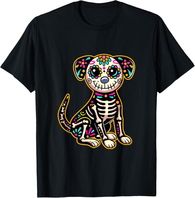 Suspicious Sugar Skull Green Men Women Kids Skeleton T Shirt Suspicious Sugar Skull Green Men Women Kids Skeleton T Shirt