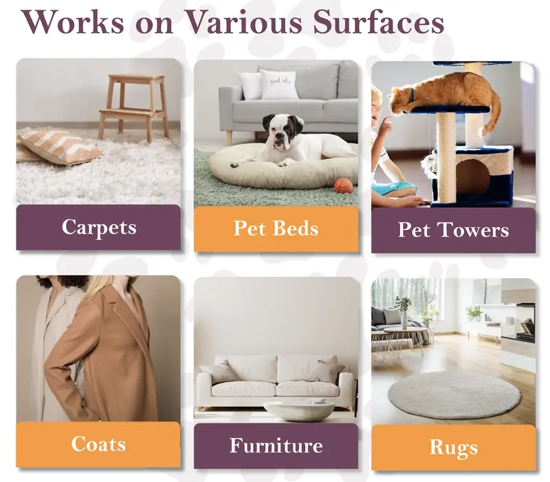 Product Introduction of SleekEZ Horse Brush for Shedding & Grooming, Deshedding Tool for Short & Long Haired Horses 9