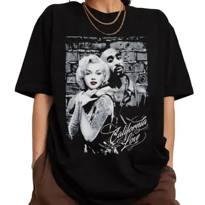 Maurice Lacroix Masterpiece 2Pac Tupac Shakur T-Shirt, Vintage