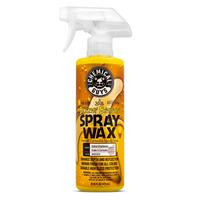 CHEMICAL GUYS Blazin' Banana Spray Wax - natural carnuba, quick & easy car wax polish spray, banana-scented wax, shine and protect