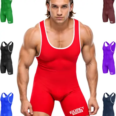 Gucci wrestling singlet fashion for