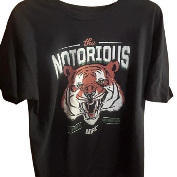 Conor mcgregor tiger shirt hotsell