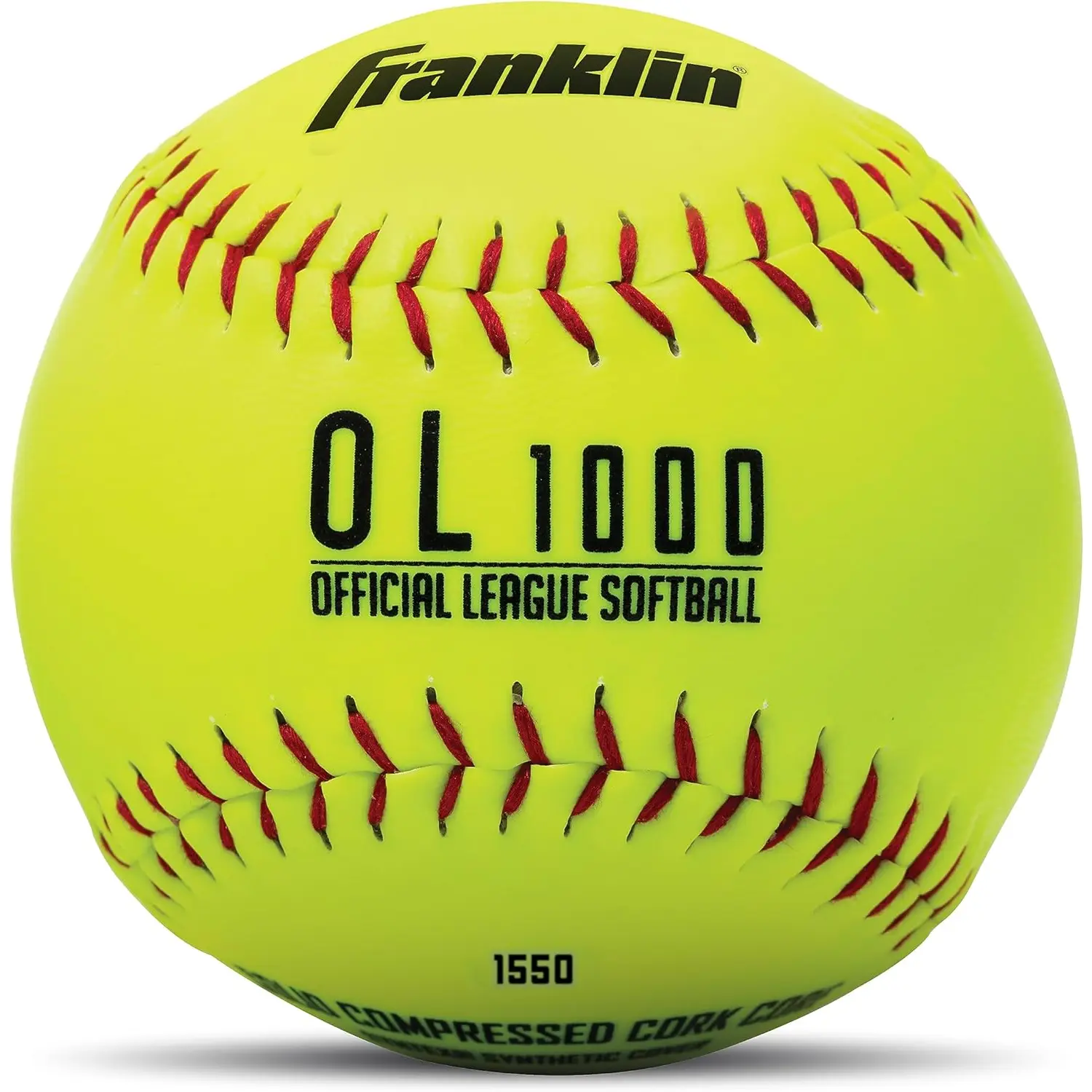 CHAMPRO Weighted Training Softball Set Yellow, Black,12-Inch, Fast