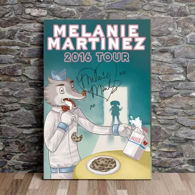 Melanie Martinez 2016 on sale Soap Tour Poster 18x24