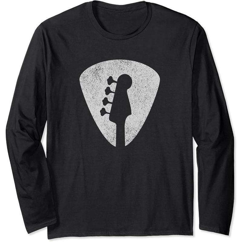 Bass Player Guitar Pick T-Shirt Bass Player Guitar Pick T-Shirt