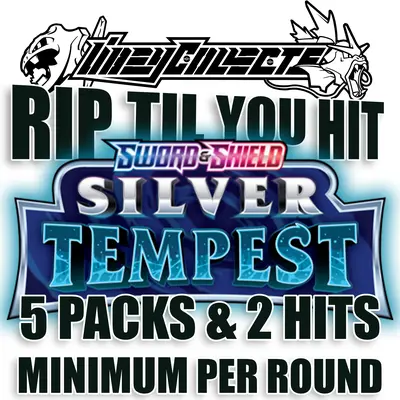 Top 20x Pokémon Sword and Shield Silver Tempest Sleeved Booster Packs