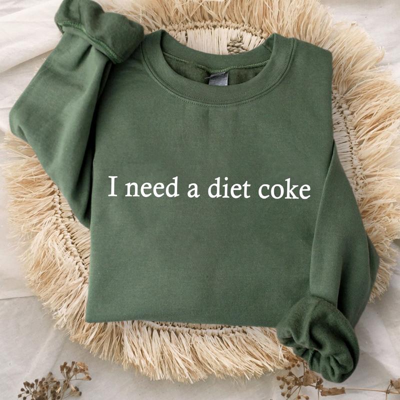 Boho Graphics T-Shirt - All I Need Is A Book And A Diet Coke Boho Graphics T-Shirt - All I Need Is A Book And A Diet Coke
