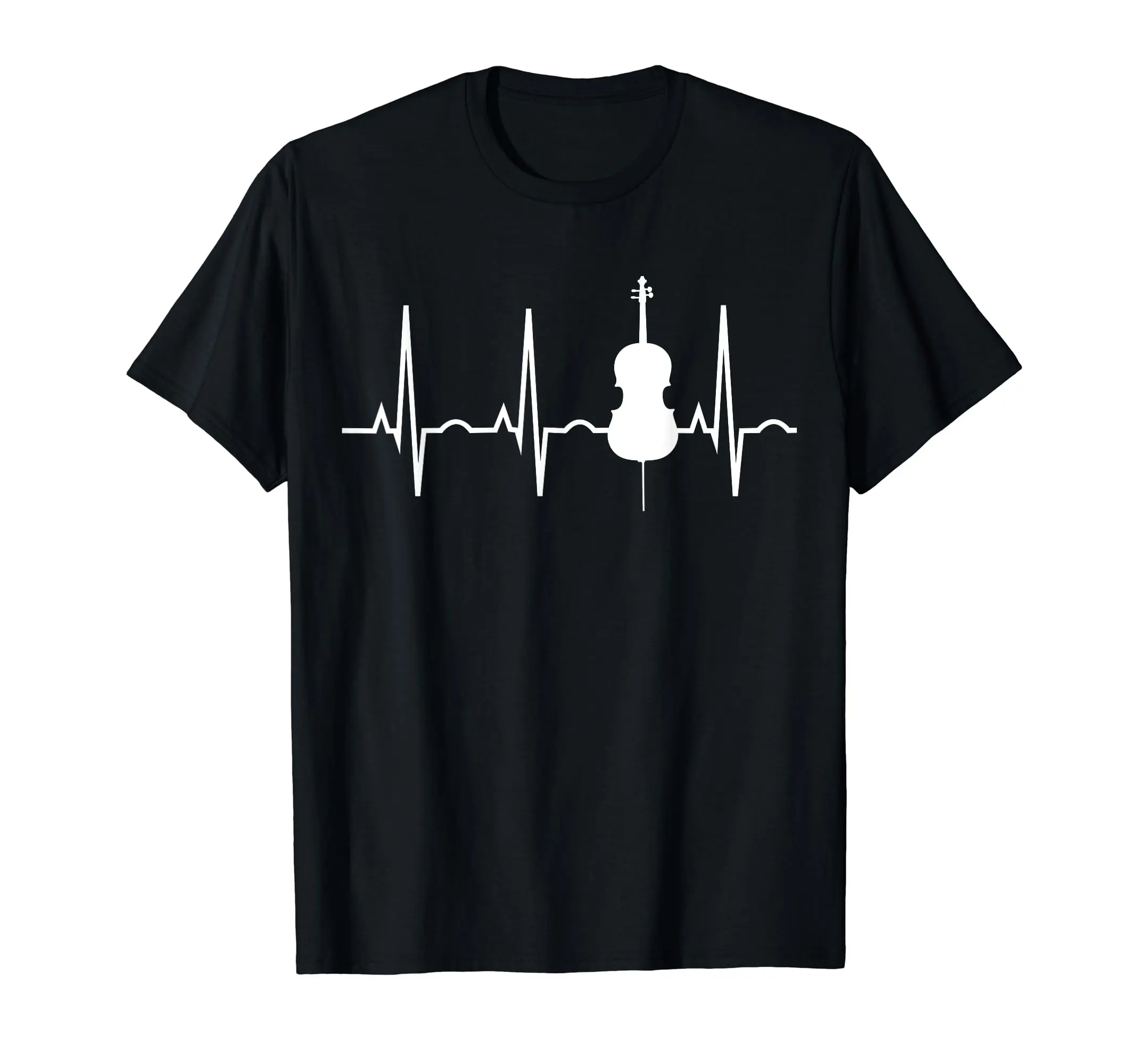 Cello Player Shirt Cellist Heartbeat Orchestra Gift T-Shirt Cello Player Shirt Cellist Heartbeat Orchestra Gift T-Shirt
