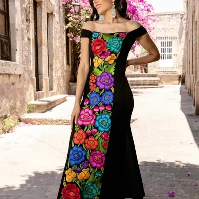 Selected Mexican Traditional Bride Dress TikTok Shop