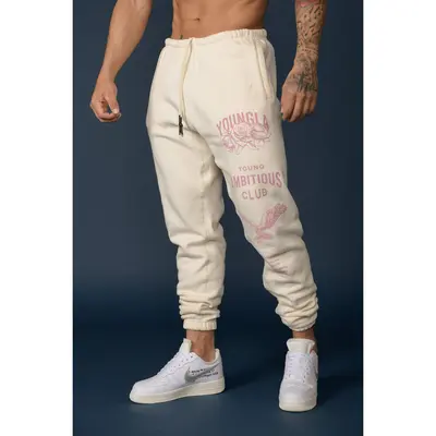 YOUNGLA 211 FOR sale HIM JOGGERS white