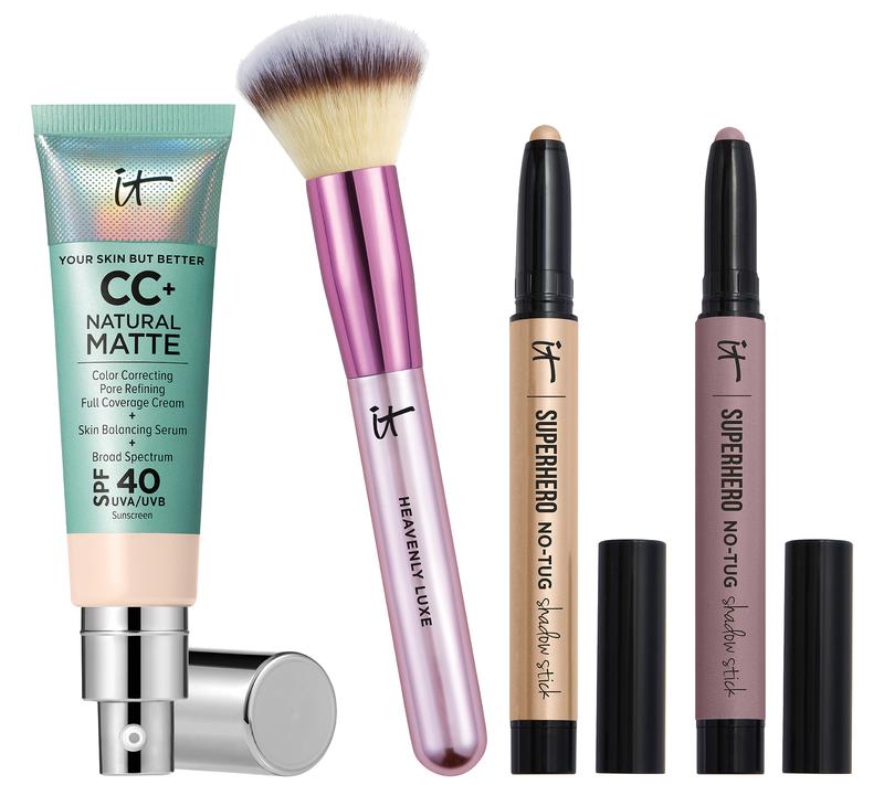 IT Cosmetics CC+ Cream Natural Matte SPF40 4-Piece Collectio - TikTok Shop
