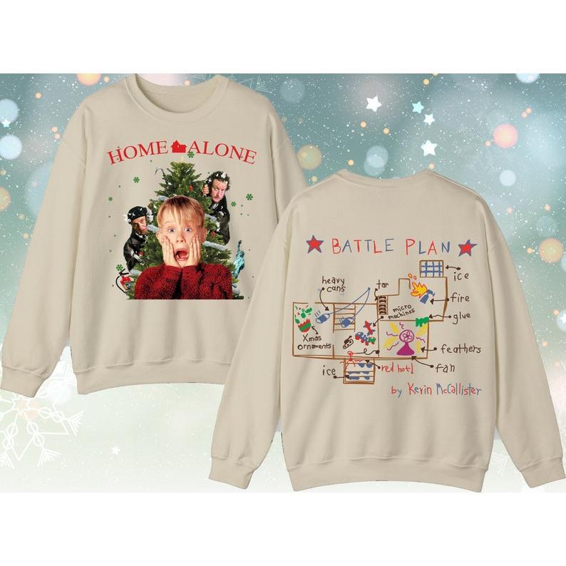 Kevin home alone sweatshirt hotsell