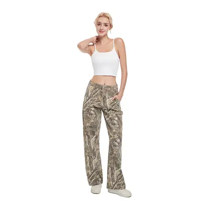 Gap womens camo pants online